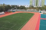 健康環(huán)保的運(yùn)動(dòng)場地要從源頭把關(guān)