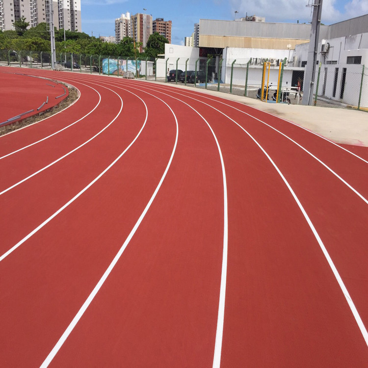 橡膠跑道驗收標準